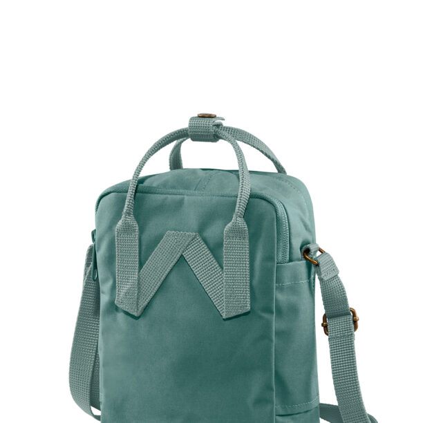 Borsetă Fjallraven Kanken Sling - frost green preţ