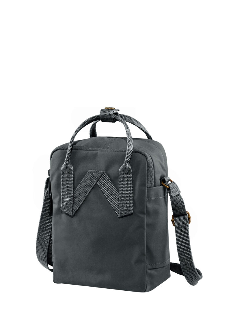 Borsetă Fjallraven Kanken Sling - graphite preţ