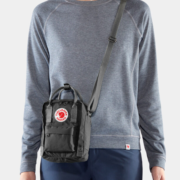 Preţ Borsetă Fjallraven Kanken Sling - graphite