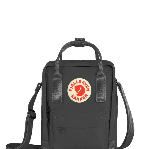 Borsetă Fjallraven Kanken Sling - graphite