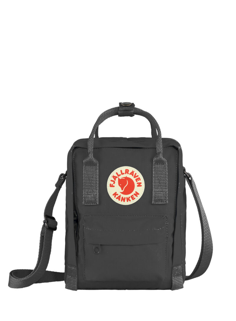 Borsetă Fjallraven Kanken Sling - graphite