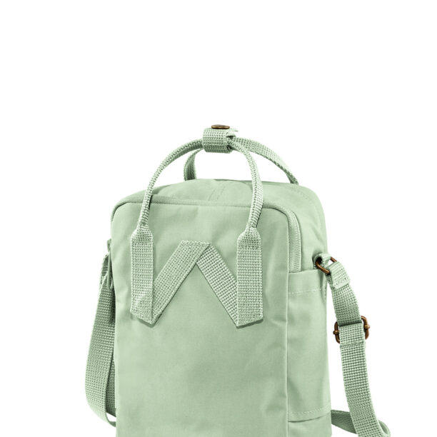 Borsetă Fjallraven Kanken Sling - mint green preţ