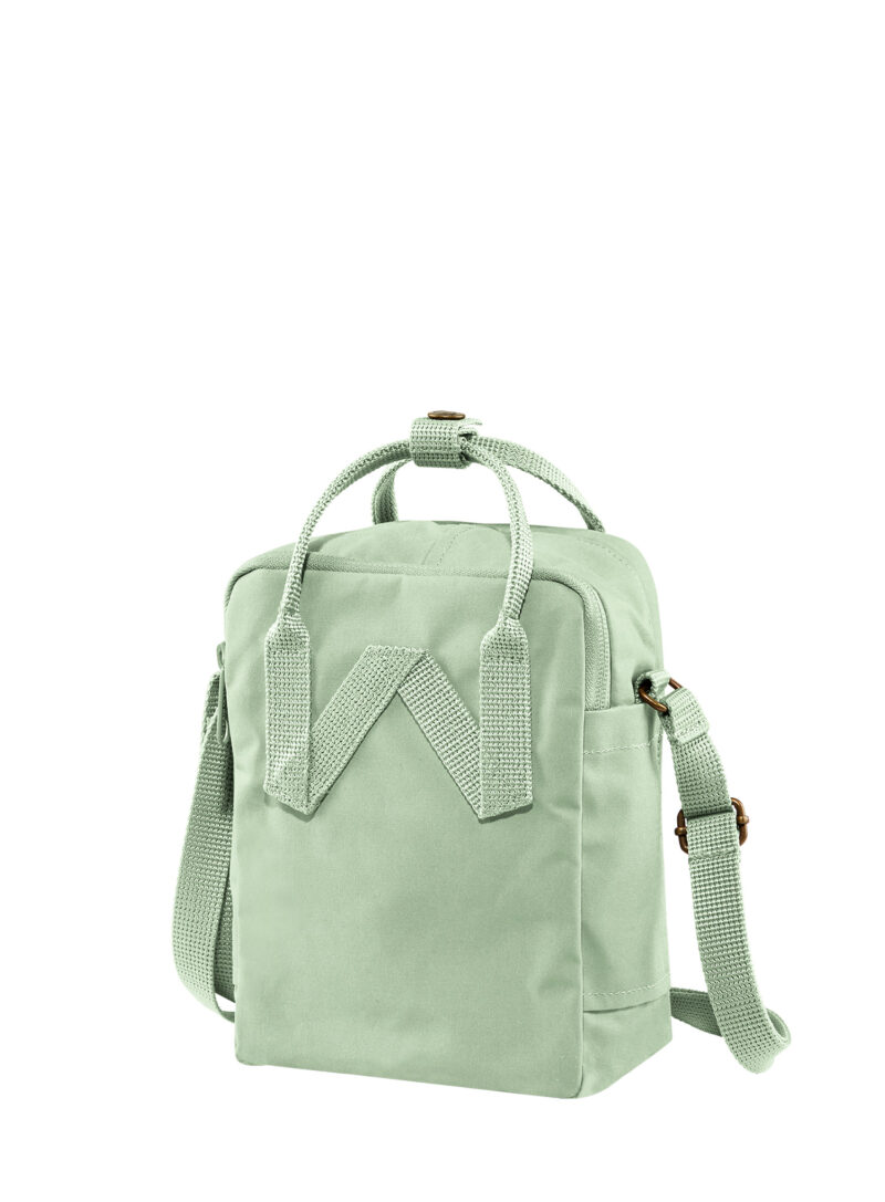 Borsetă Fjallraven Kanken Sling - mint green preţ