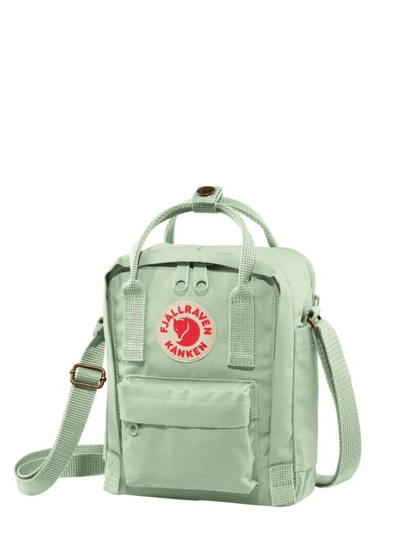 Cumpăra Borsetă Fjallraven Kanken Sling - mint green