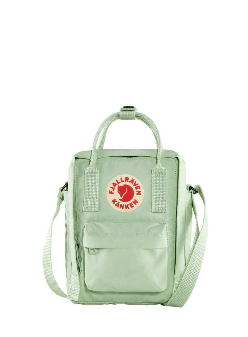 Borsetă Fjallraven Kanken Sling - mint green