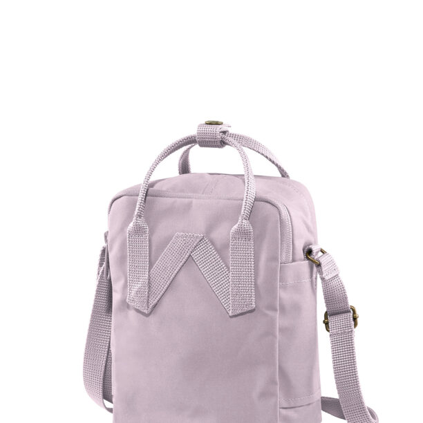 Borsetă Fjallraven Kanken Sling - pastel lavender preţ