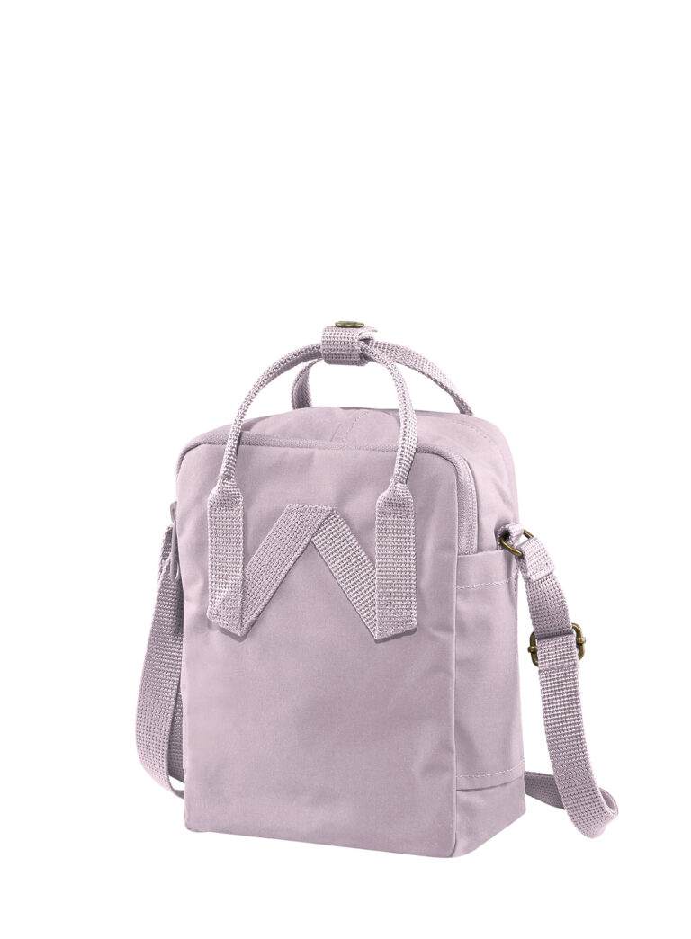 Borsetă Fjallraven Kanken Sling - pastel lavender preţ