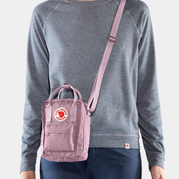 Preţ Borsetă Fjallraven Kanken Sling - pastel lavender