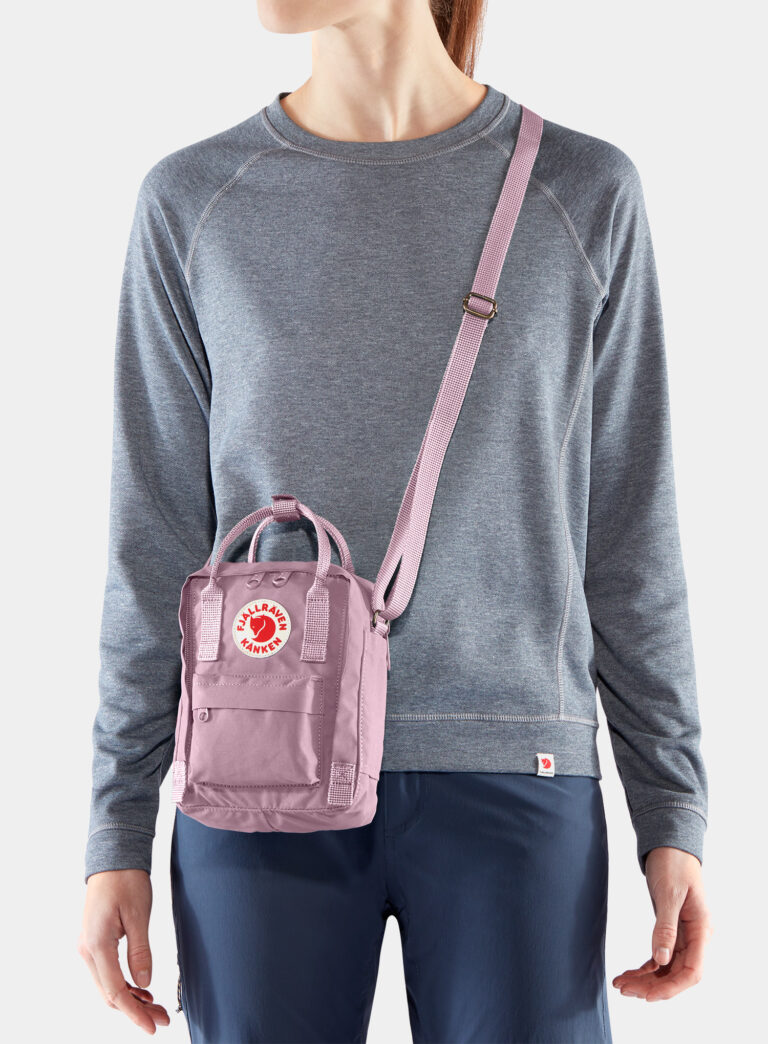 Preţ Borsetă Fjallraven Kanken Sling - pastel lavender