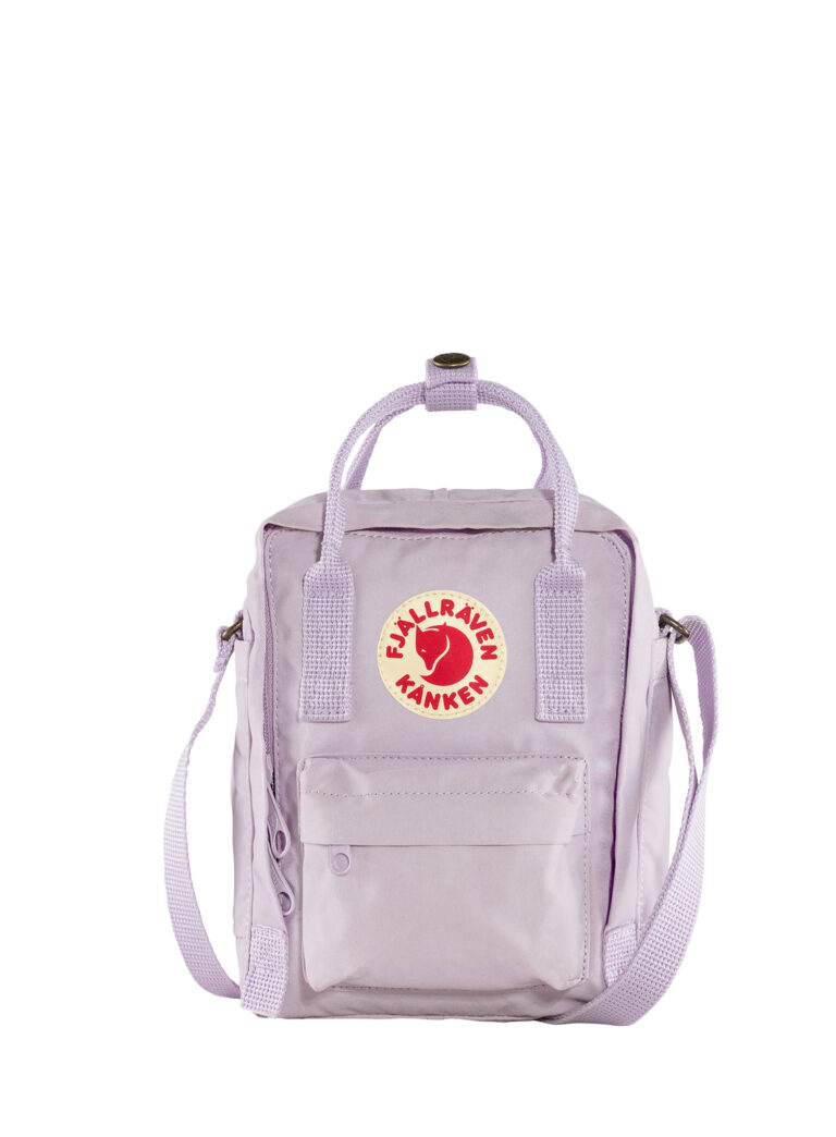 Borsetă Fjallraven Kanken Sling - pastel lavender