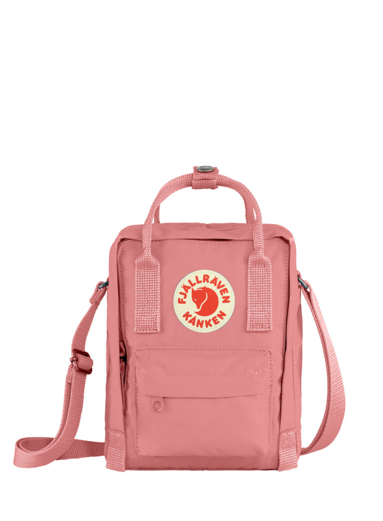 Borsetă Fjallraven Kanken Sling - pink