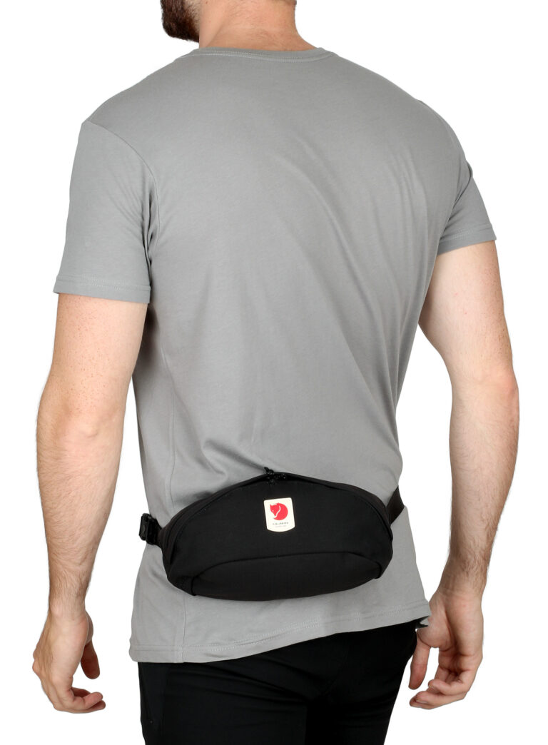 Borsetă Fjallraven Ulvo Hip Pack Medium - black preţ