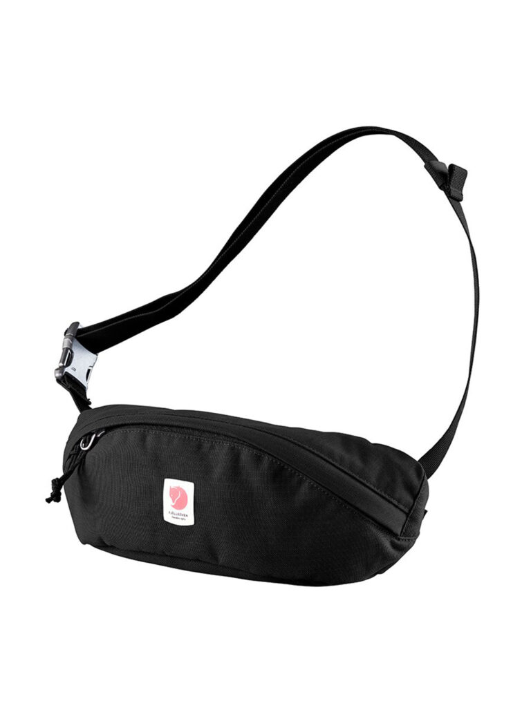 Borsetă Fjallraven Ulvo Hip Pack Medium - black