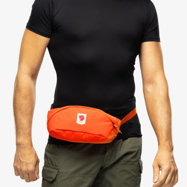 Borsetă Fjallraven Ulvo Hip Pack Medium - hokkaido orange preţ