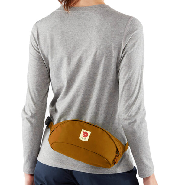 Borsetă Fjallraven Ulvo Hip Pack Medium - red gold preţ