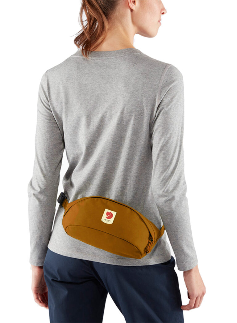 Borsetă Fjallraven Ulvo Hip Pack Medium - red gold preţ