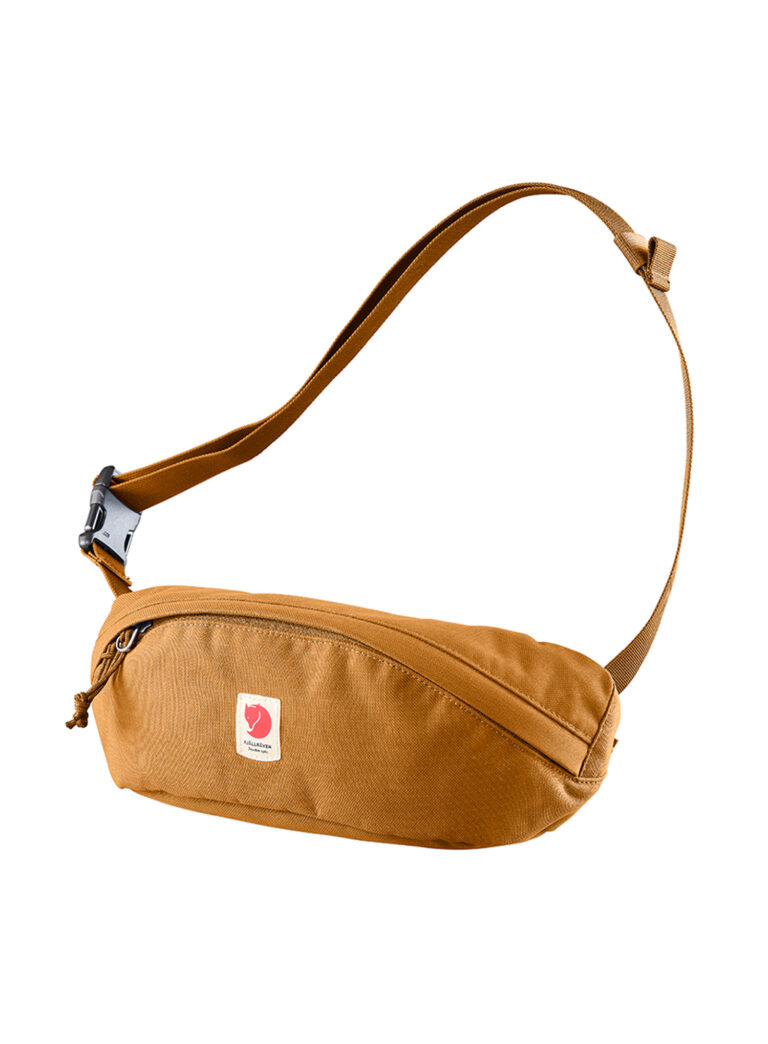 Borsetă Fjallraven Ulvo Hip Pack Medium - red gold