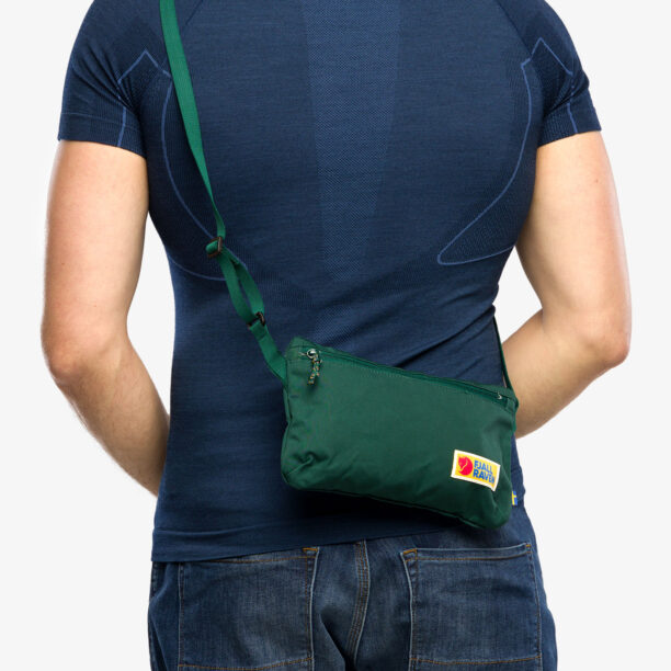 Preţ Borsetă Fjallraven Vardag Pocket - arctic green