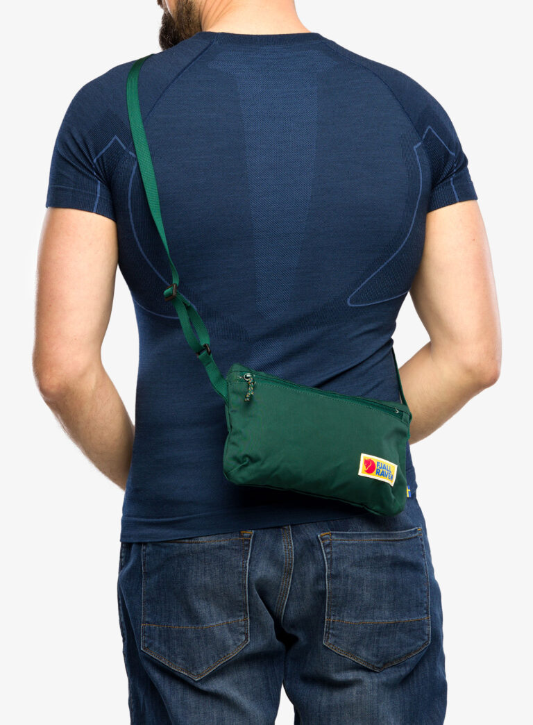 Preţ Borsetă Fjallraven Vardag Pocket - arctic green