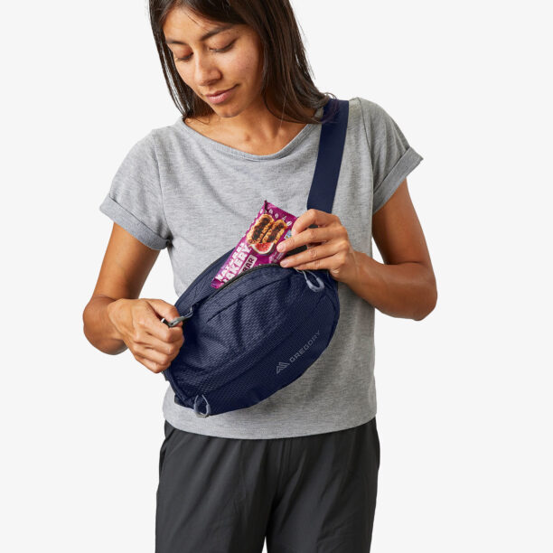 Borsetă Gregory Nano Waistpack SM - bright navy preţ