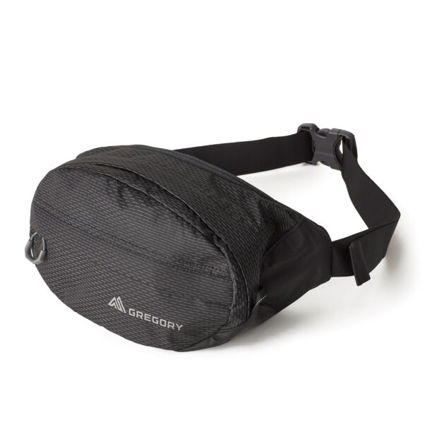 Borsetă Gregory Nano Waistpack SM - obsidian black