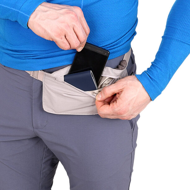 Original Borsetă Lifeventure RFiD Mini Body Wallet Waist