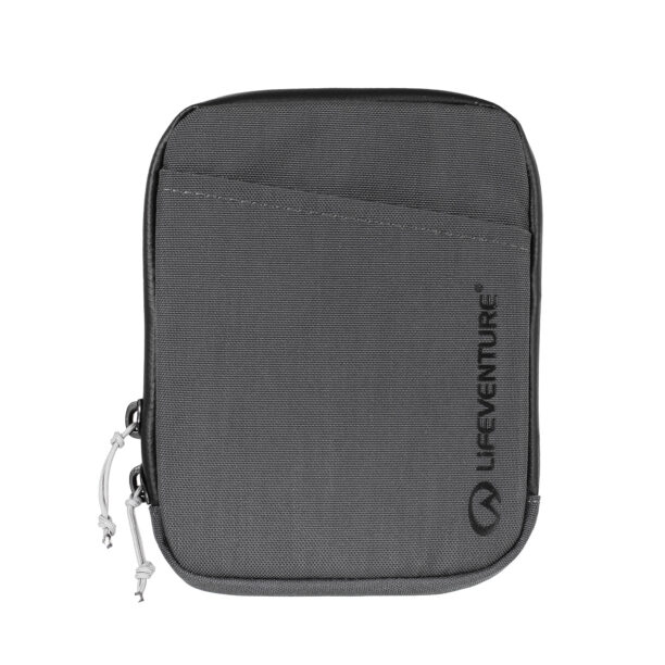 Borsetă Lifeventure Recycled RFID Travel Neck Pouch - grey