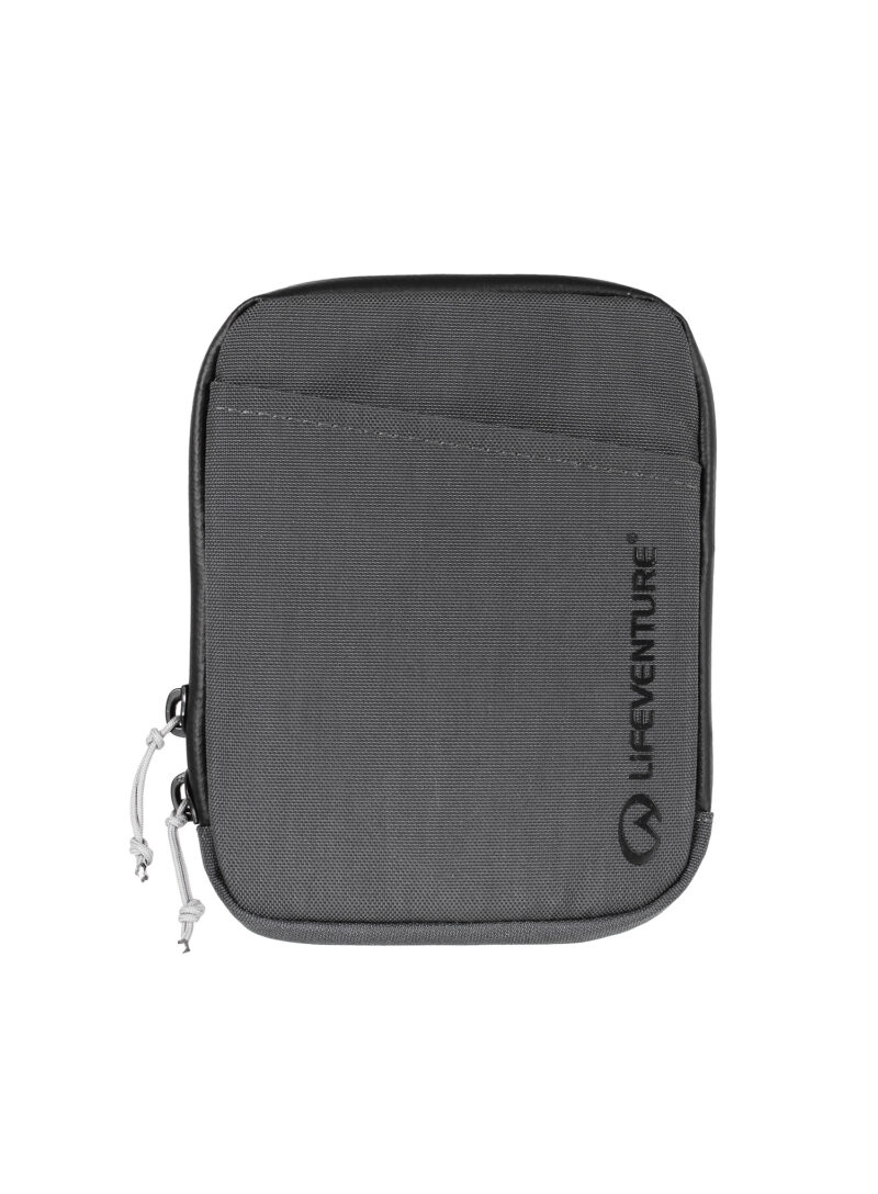 Borsetă Lifeventure Recycled RFID Travel Neck Pouch - grey