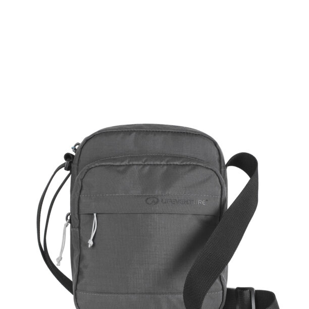 Borsetă Lifeventure Recycled RFiD Shoulder Bag - grey