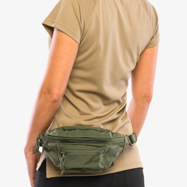 Borsetă Tasmanian Tiger Modular Hip Bag - olive preţ