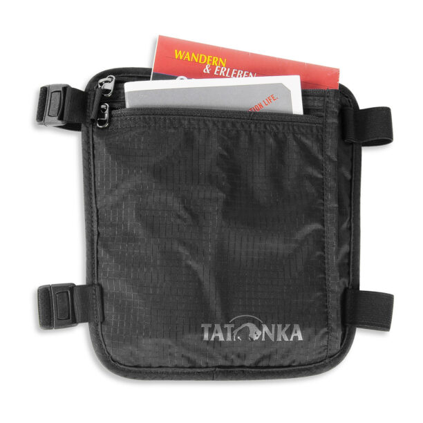 Original Borsetă Tatonka Skin Secret Pocket - black