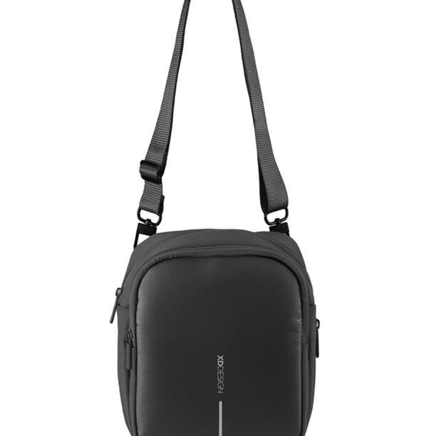 Borsetă XD Design Boxy Sling Crossbody Bag - black