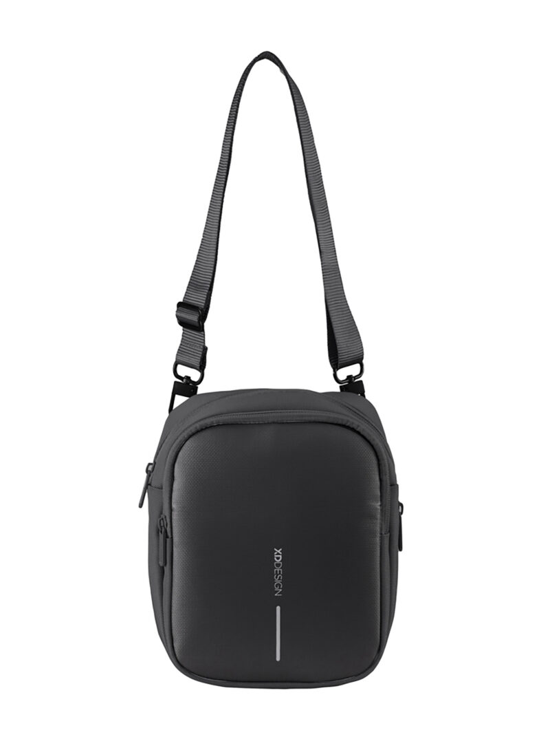 Borsetă XD Design Boxy Sling Crossbody Bag - black