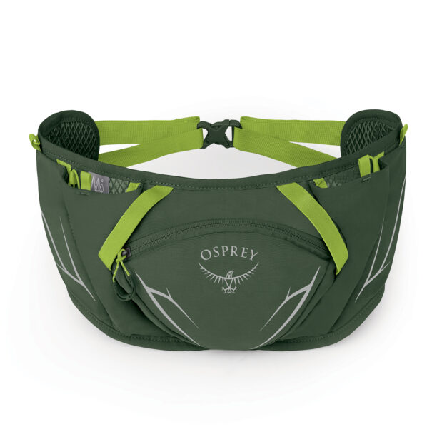 Borseta alergare Osprey Duro Dyna Belt - belt seaweed green/limon