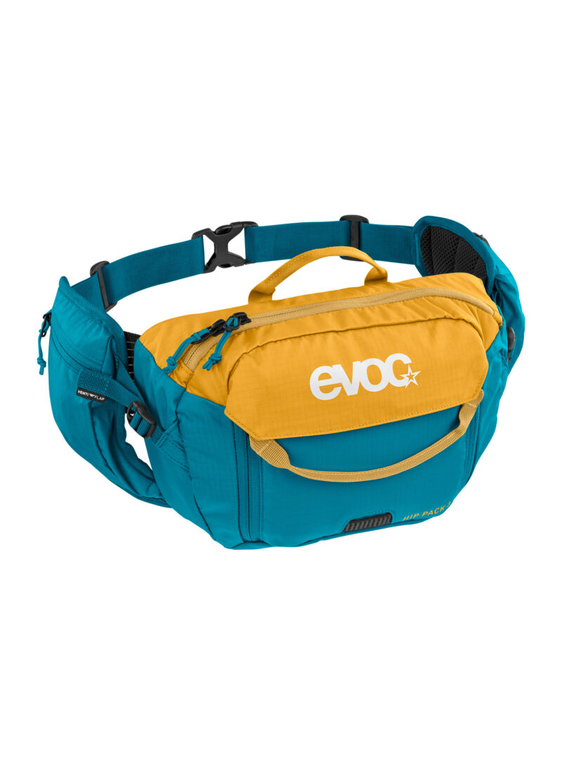 Borseta ciclism Evoc Hip Pack 3 - loam/ocean