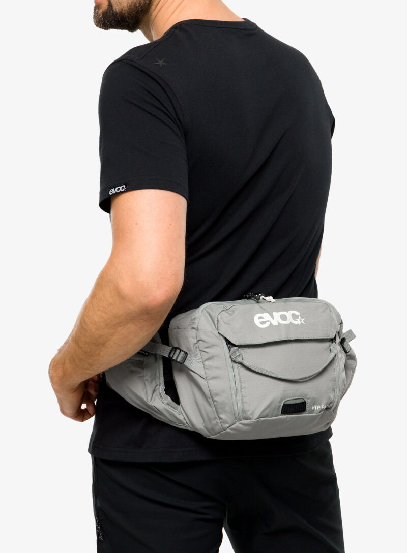 Borseta ciclism Evoc Hip Pack 3 - stone preţ