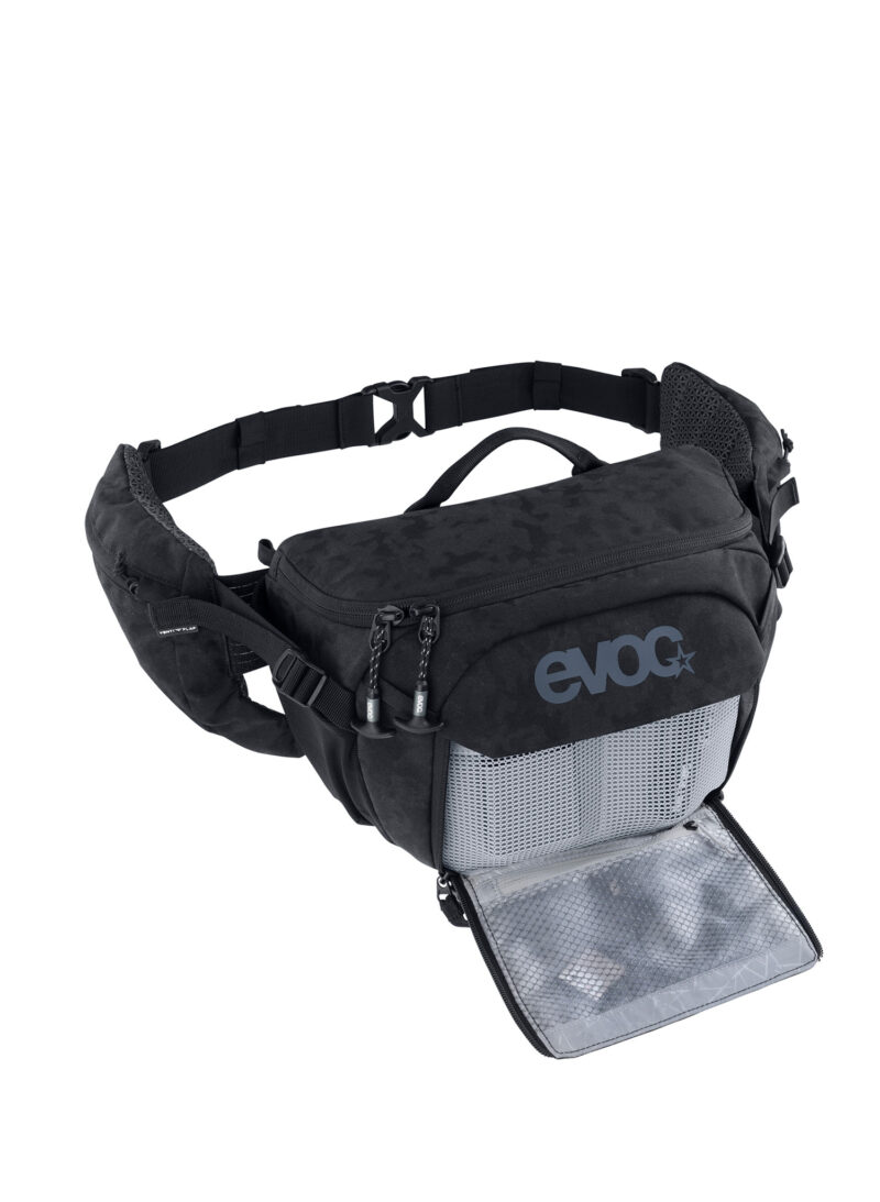 Cumpăra Borseta ciclism Evoc Hip Pack Capture 6 - black