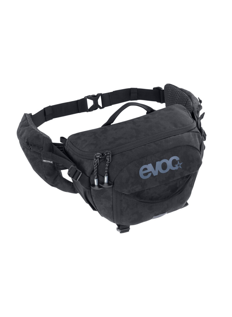 Borseta ciclism Evoc Hip Pack Capture 6 - black