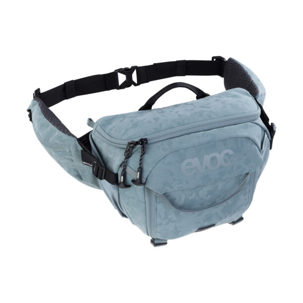 Borseta ciclism Evoc Hip Pack Capture 6 - steel