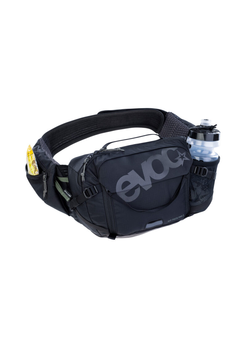 Original Borseta ciclism Evoc Hip Pack Pro 3 - black