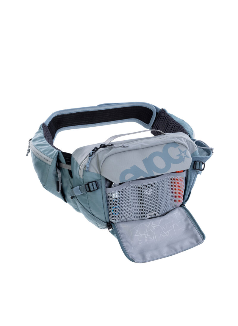 Cumpăra Borseta ciclism Evoc Hip Pack Pro 3 - stone/steel