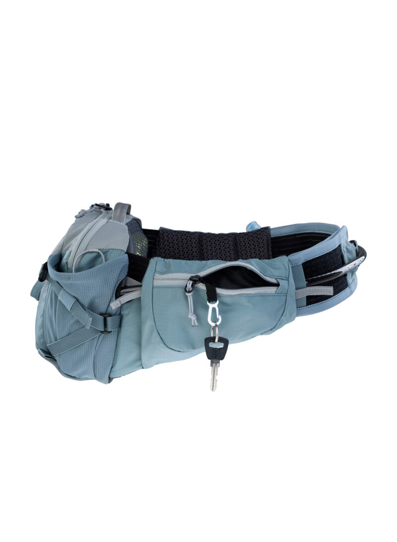 Preţ Borseta ciclism Evoc Hip Pack Pro 3 - stone/steel