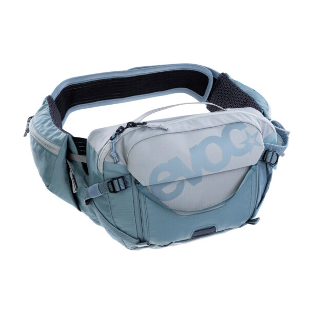 Borseta ciclism Evoc Hip Pack Pro 3 - stone/steel