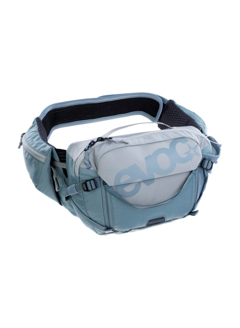 Borseta ciclism Evoc Hip Pack Pro 3 - stone/steel