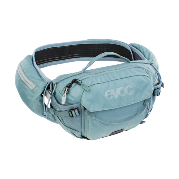 Borseta ciclism Evoc Hip Pack Pro E-Ride 3 - steel