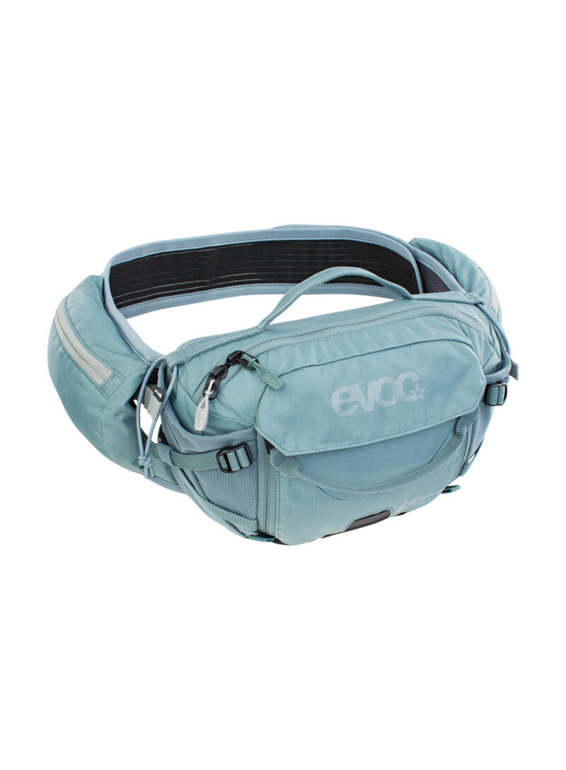 Borseta ciclism Evoc Hip Pack Pro E-Ride 3 - steel