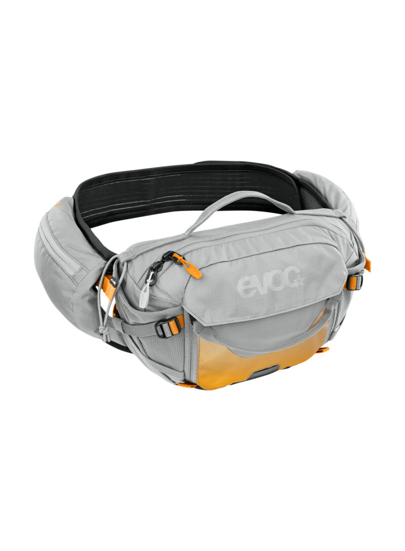 Borseta ciclism Evoc Hip Pack Pro E-Ride 3 - stone