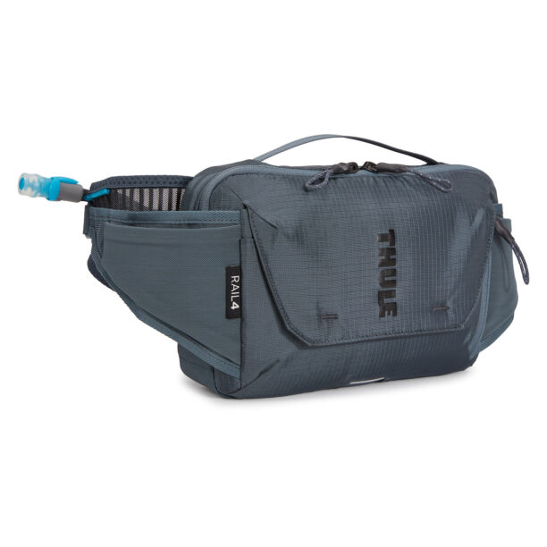 Borseta ciclism Thule Rail 4L Hip Pack - dark slate