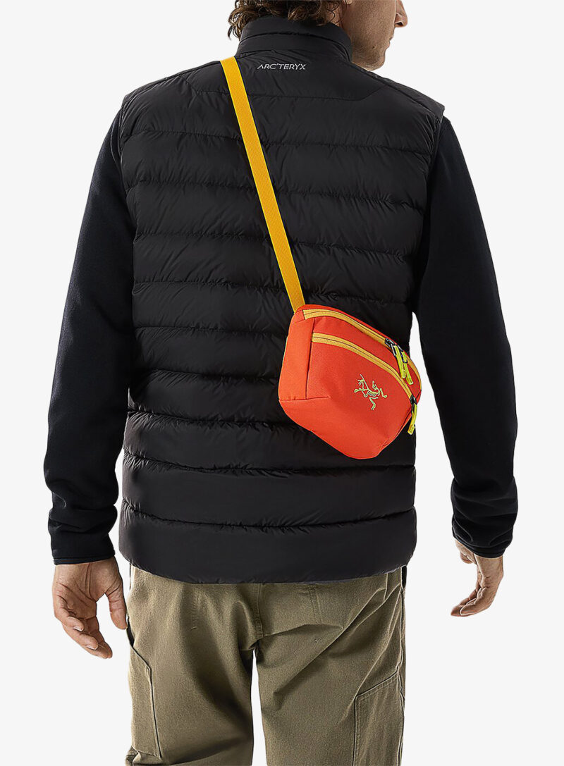 Cumpăra Borsetă de sold Arcteryx Mantis 1 Waist Pack - solaris/edziza