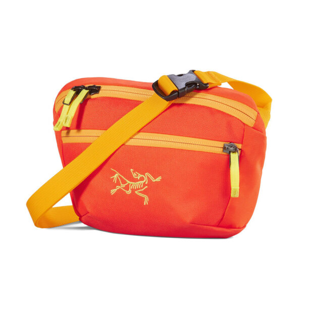 Borsetă de sold Arcteryx Mantis 1 Waist Pack - solaris/edziza